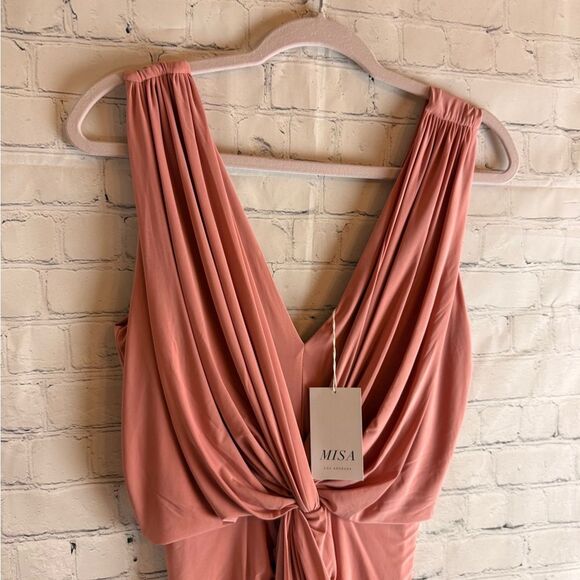 MISA Los Angeles Coral Maxi Dress - Picture 7 of 14